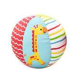 2019 Baby Toys For Children Animal Ball Soft Plush Mobile Toy With Sound Baby Rattle Infant Body Building Ball Toy For Baby Gift