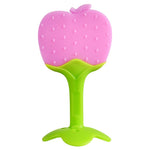 Baby Teether Safety Silicone Fruit Teethers for Baby Infant Kids Chew Tooth Toys Stereo Tooth Glue Molar Stick With Box