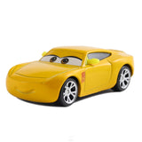 Car diney Pixar Car  3 Lightning McQueen Mater Jackon torm Ramirez 1:55 Diecat Vehicle Metal Alloy Boy Kid Toy Chritma