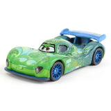 Disney Pixar 38 Style Cars 3 New Lightning McQueen Jackson Storm Smokey Diecast Metal Car Model Birthday Gift Toy For Children's