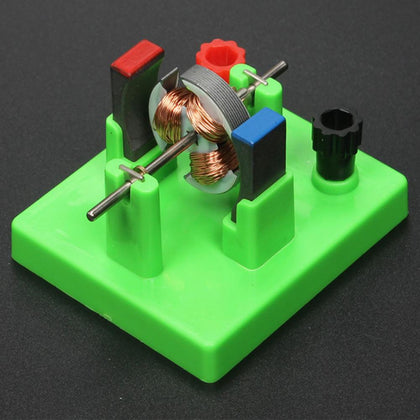 New DIY DC Electrical Motor Model Physics Experiment Aids Children Educational Students Toy School Physics Science student Toy