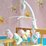 Baby Infant Rotary Mobile Crib Bed Clockwork Movement Music Box Kids Develop Toy