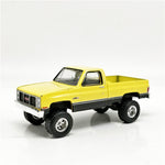 Greenlight 1:64 All Terrain 1987 GMC High Sierra 2500 Yellow No Box