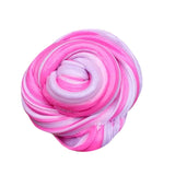 80ml Fluffy Slime Supplies Toys Putty Soft Clay Light Plasticine Playdough Lizun Slime Charms Gum Polymer Clay Antistress