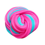 80ml Fluffy Slime Supplies Toys Putty Soft Clay Light Plasticine Playdough Lizun Slime Charms Gum Polymer Clay Antistress