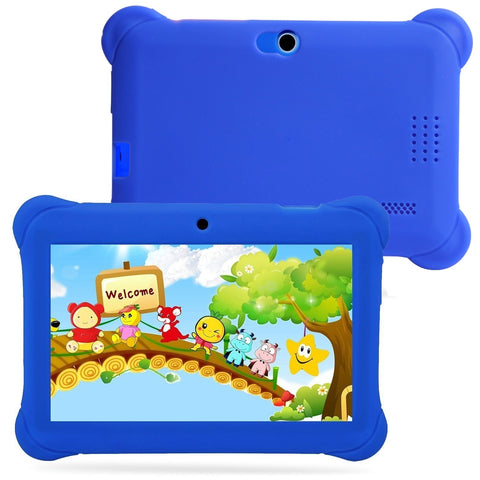 7'' Quad Core Android Tablet PC HD WiFi Webcam 8GB for Kids Children Gift
