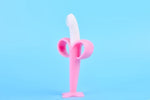 Baby Teether Safety Silicone Fruit Teethers for Baby Infant Kids Chew Tooth Toys Stereo Tooth Glue Molar Stick With Box