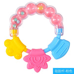 Baby Teether Safety Silicone Fruit Teethers for Baby Infant Kids Chew Tooth Toys Stereo Tooth Glue Molar Stick With Box