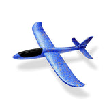 Hand Throw Flying Glider Planes Foam Aircraft Model EPP Resistant Breakout Aircraft Party Game Children Outdoor Fun Gift Toys