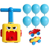 Education Science Experiment Toy Inertial Power Balloon Car Toy Puzzle Fun Inertial Power Car Balloon Toys for Children Gift