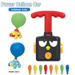 Education Science Experiment Toy Inertial Power Balloon Car Toy Puzzle Fun Inertial Power Car Balloon Toys for Children Gift