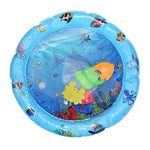 Creative Water Mat Baby Inflatable Patted Pad Baby Inflatable Water Cushion Infant Play Mat Toddler Funny Pat Pad Toys