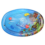 Creative Water Mat Baby Inflatable Patted Pad Baby Inflatable Water Cushion Infant Play Mat Toddler Funny Pat Pad Toys