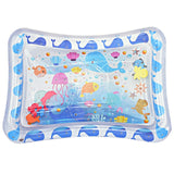 Creative Water Mat Baby Inflatable Patted Pad Baby Inflatable Water Cushion Infant Play Mat Toddler Funny Pat Pad Toys