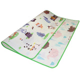 Cute Baby Play Mat 200*180*0.5cm Crawling Mat Double Surface Baby Carpet creative cartoon design Developing Mat for Children