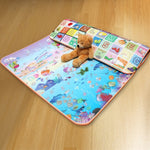 Cute Baby Play Mat 200*180*0.5cm Crawling Mat Double Surface Baby Carpet creative cartoon design Developing Mat for Children