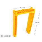 D516 TOMY, Track accessories harmony train general rail train toy accessories (big bridge)2pcs/LOT