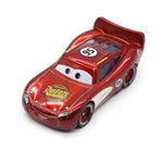 Disney Pixar Cars 2 3 Diecast McQueen Mater Jackson Storm Ramirez 1:55 Diecast Vehicle Metal Alloy Kid Boy Christmas Gift Toys